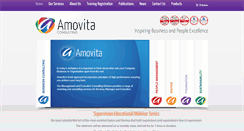 Desktop Screenshot of amovita.com