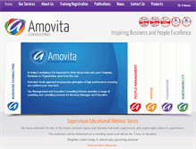Tablet Screenshot of amovita.com